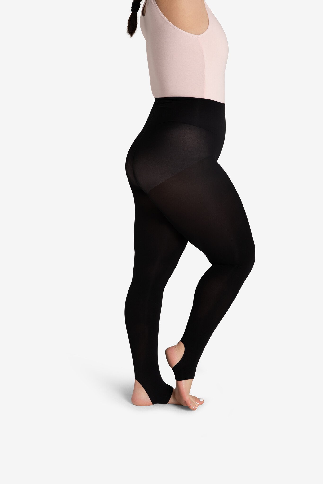 Gaynor Minden Adult Mesh Seamed Convertible Tights - The DanceWEAR Shoppe