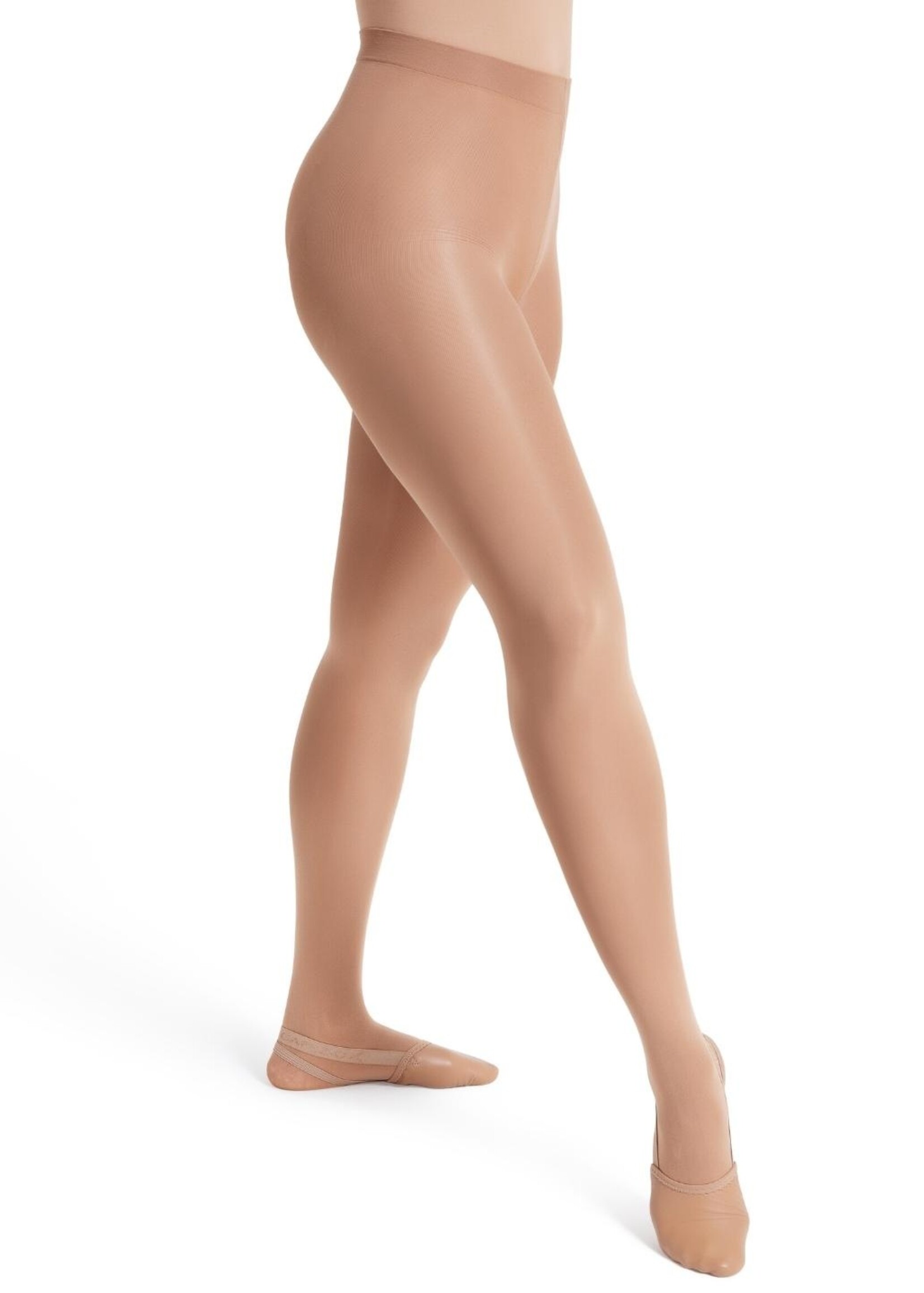 Capezio Adult 1817 Ultra Soft Footless Tights - Dancing in the Street