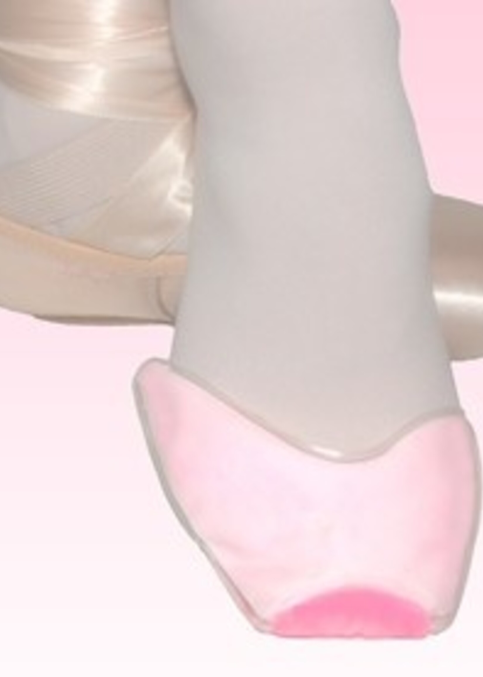 Asymmetrical gel heel pads