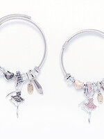 Dasha Designs Dance Charm Bracelet