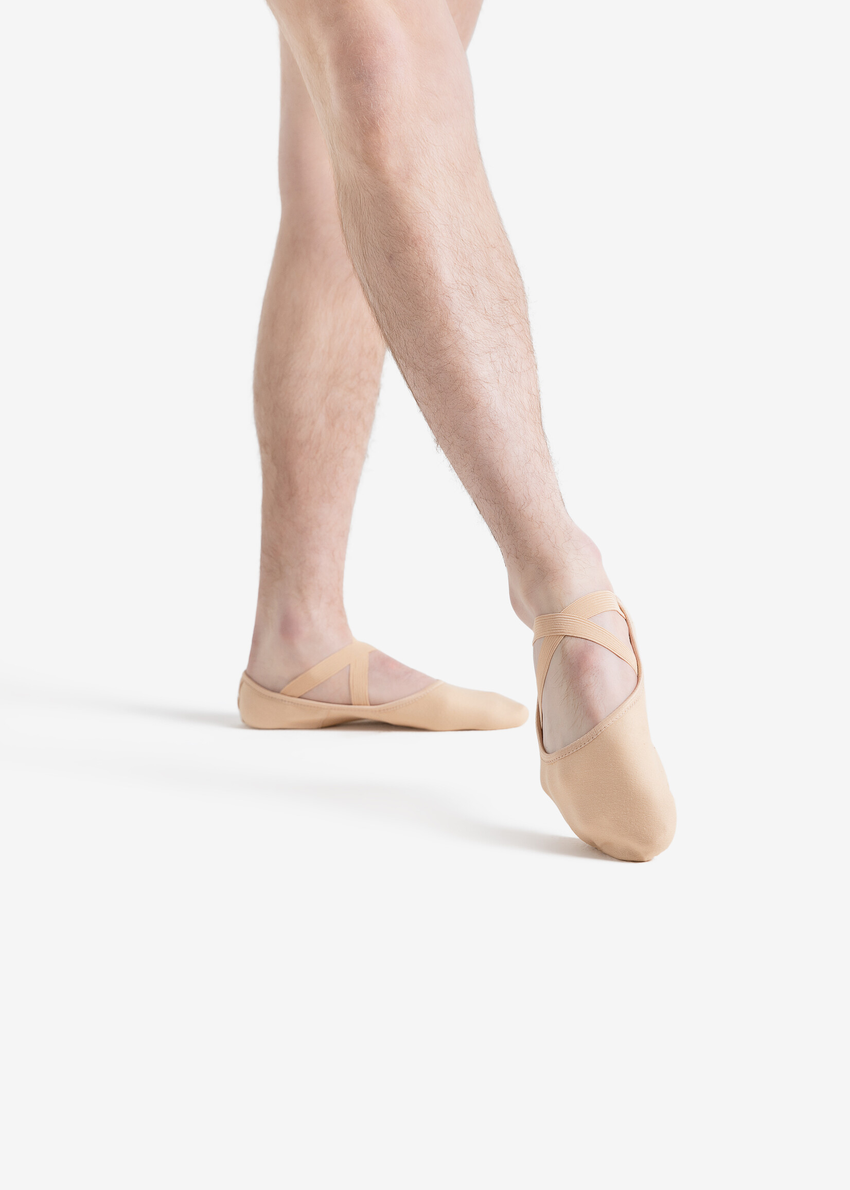 Capezio Adult Hanami Canvas Ballet Slipper Nude