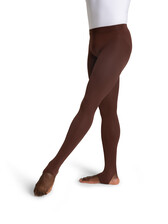 Capezio Ballet Pink Women's Ultra Soft Self Knit Waistband Transition Tight Small Medium