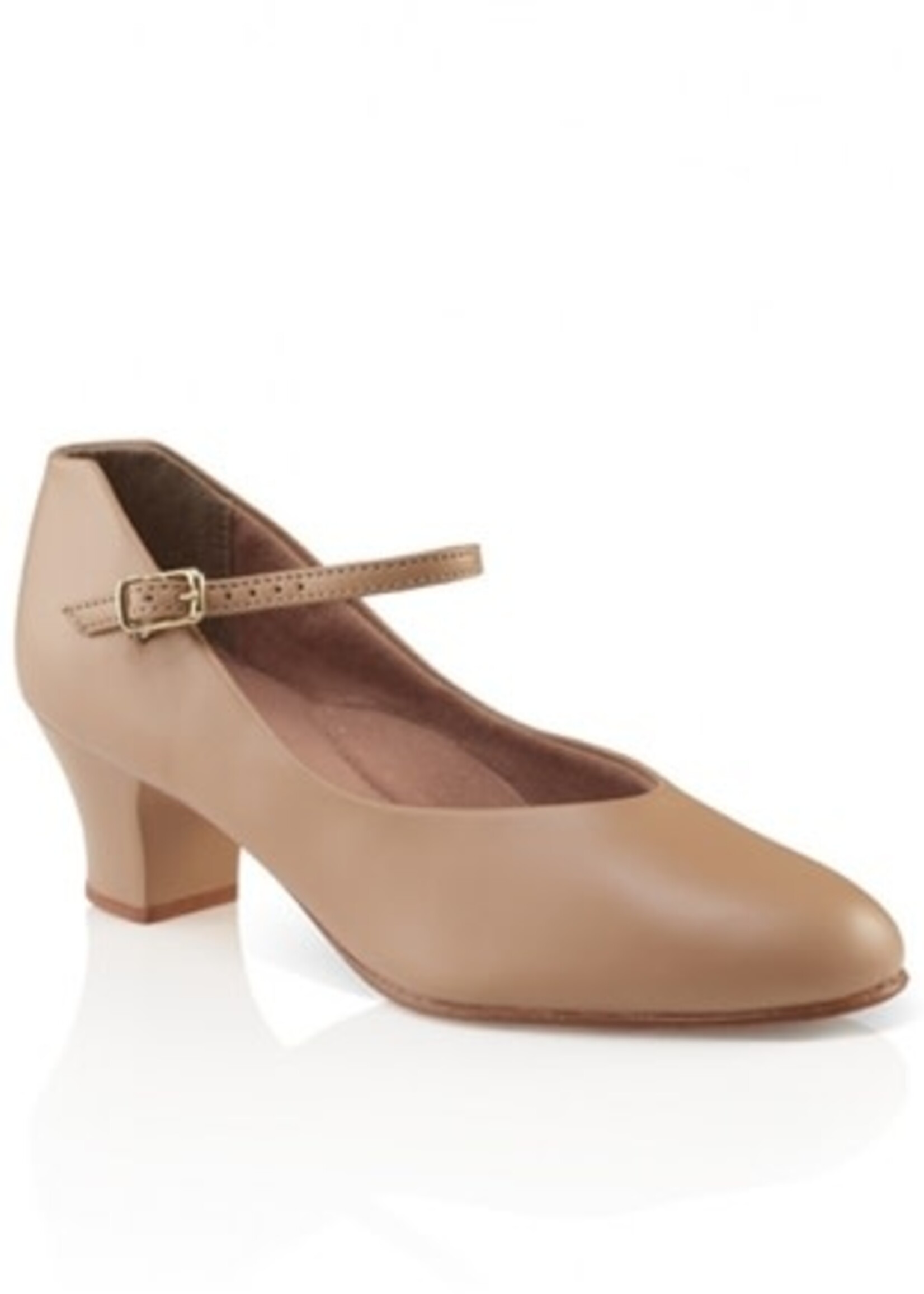 Capezio Adult JR. Footlight Character Shoe-Extended Sizes