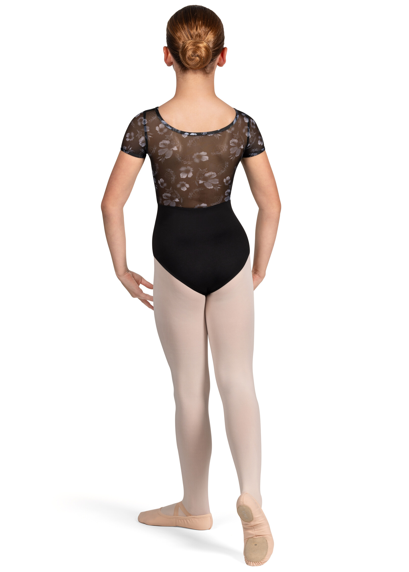 Bloch Fall Fashion Mesh Back Cap Sleeve Leotard