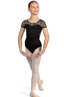 Bloch Fall Fashion Mesh Back Cap Sleeve Leotard