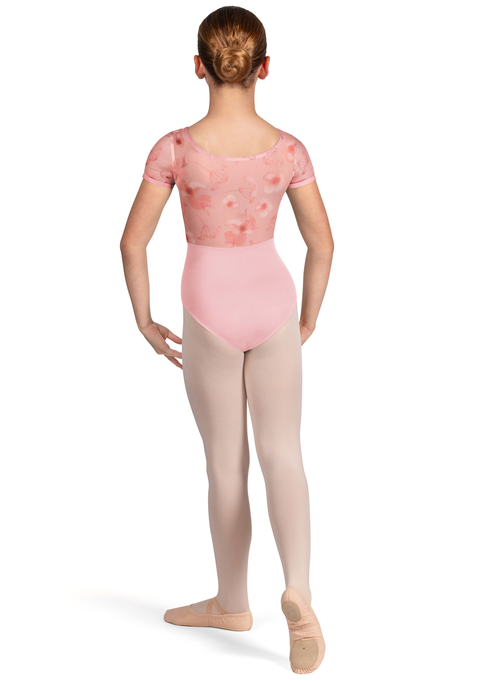 Bloch Fall Fashion Mesh Back Cap Sleeve Leotard