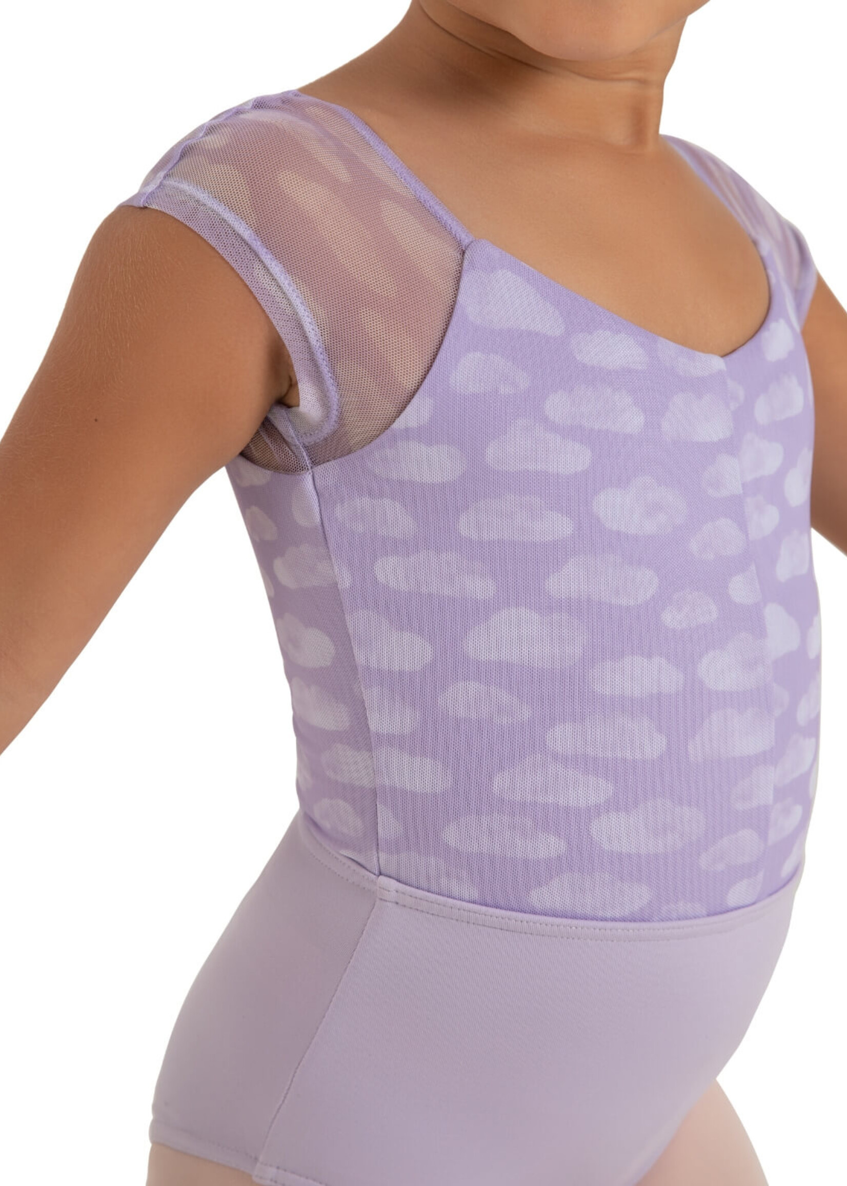 Capezio Holiday 2024 Child Cloud Nine Rainbow Leotard