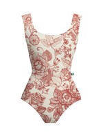 Lucky Leo Crescent Tank Leotard