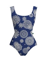 Lucky Leo Crescent Tank Leotard