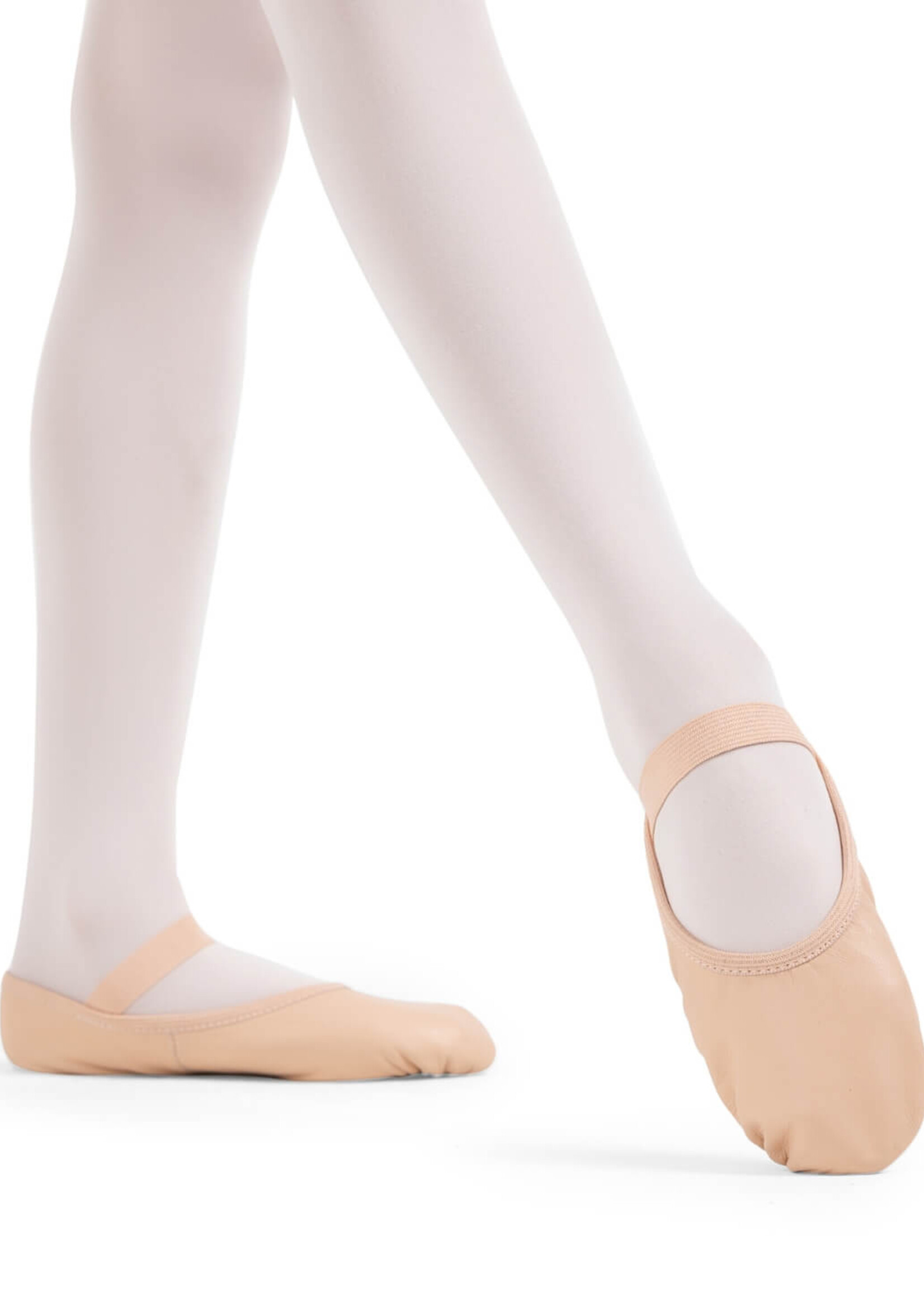 Capezio Luna Child Leather Ballet Slipper