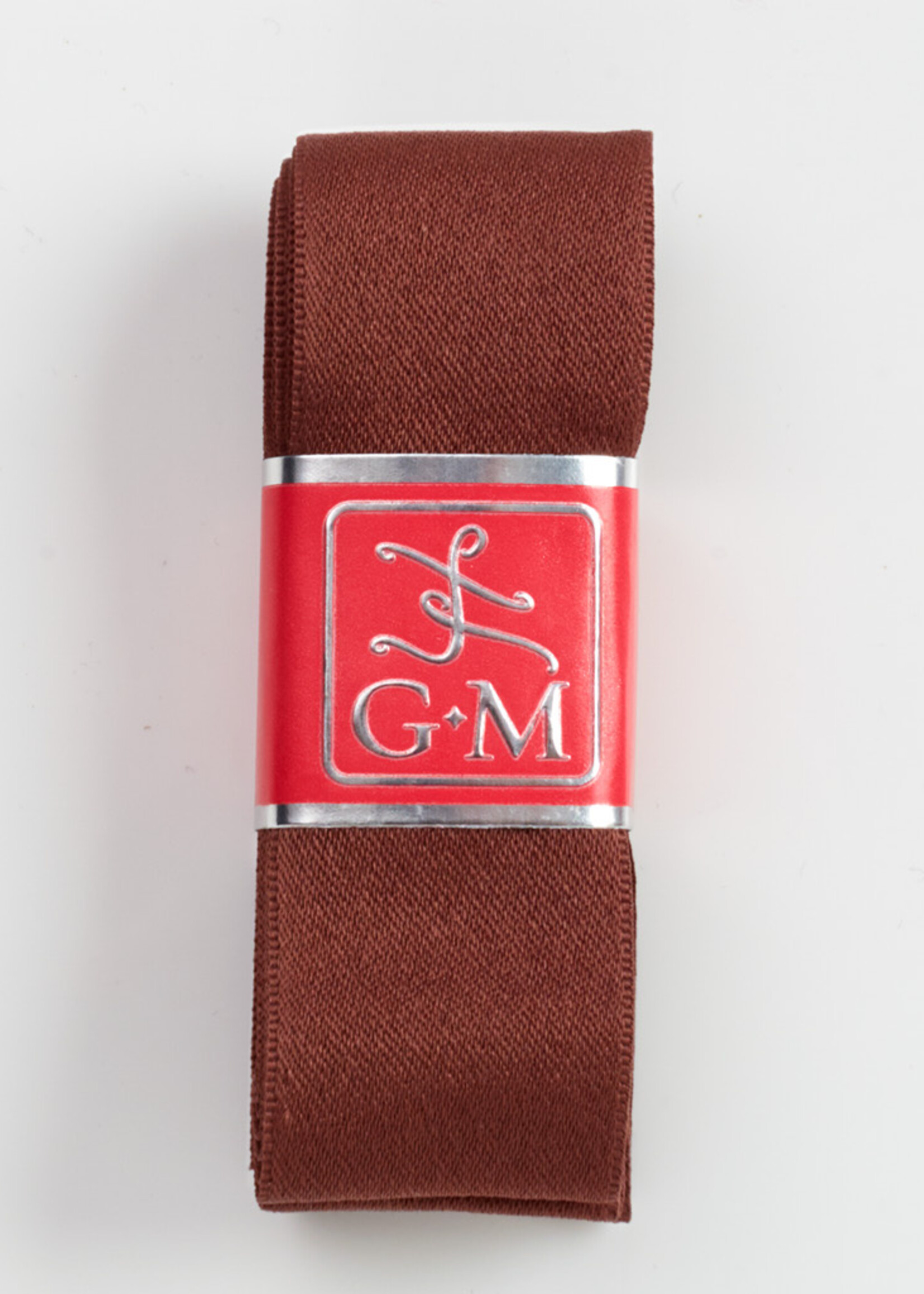 Gaynor Minden Espresso Satin Ribbon Cut