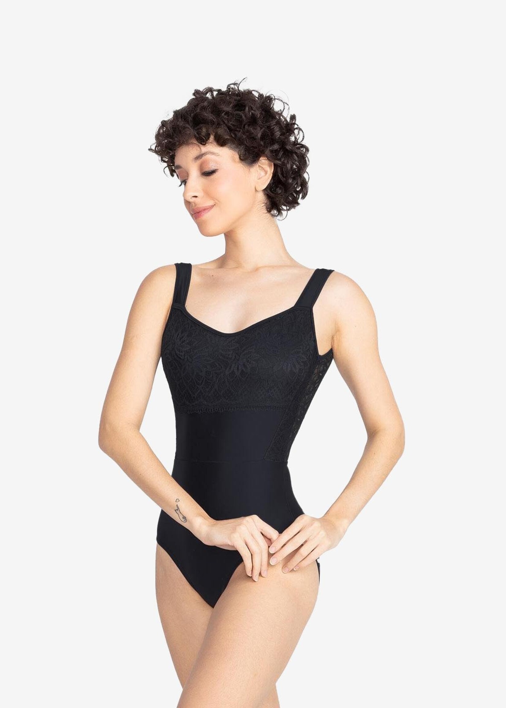 So Danca Adult Jessica Lacy Leotard