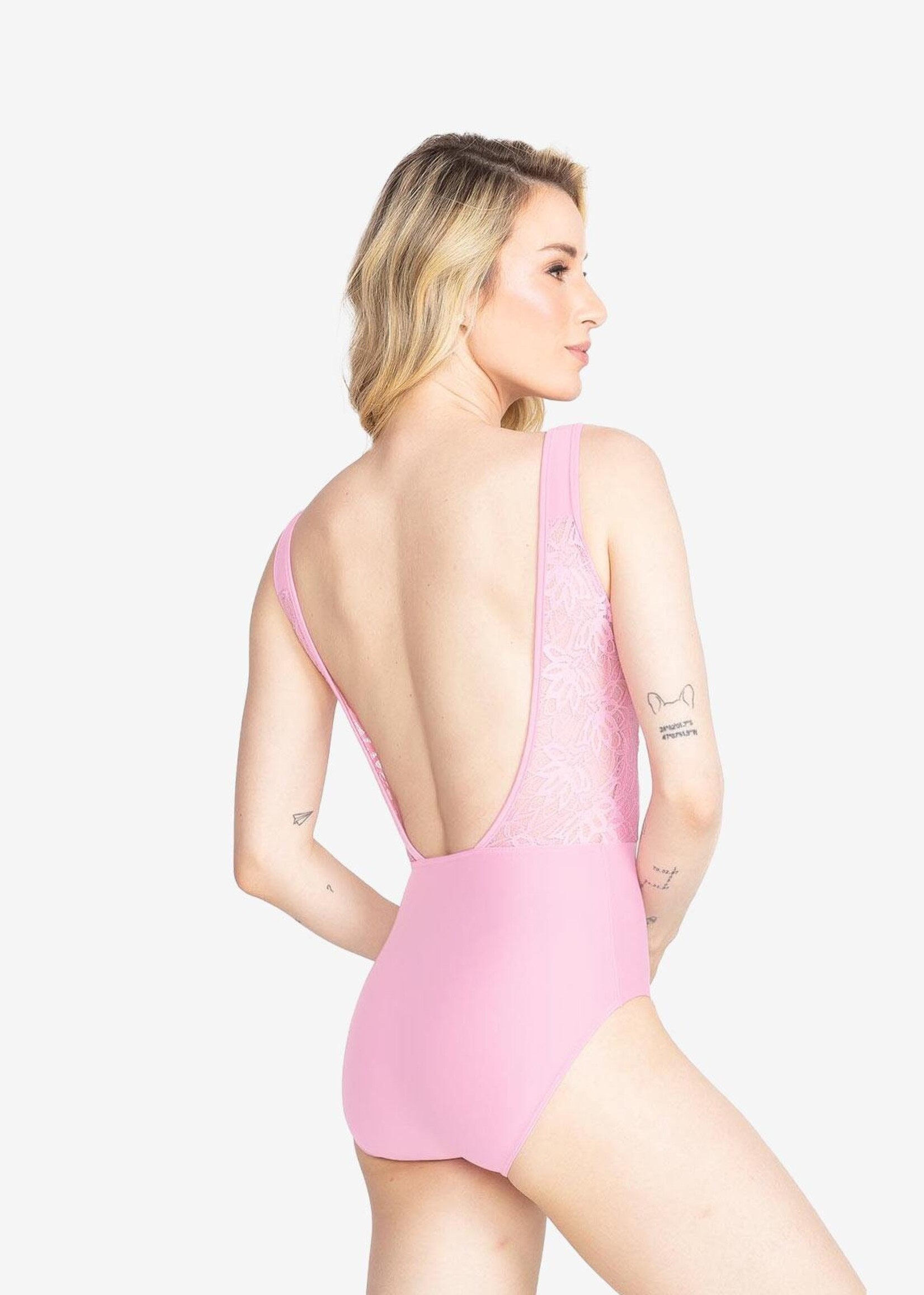So Danca Adult Jessica Lacy Leotard