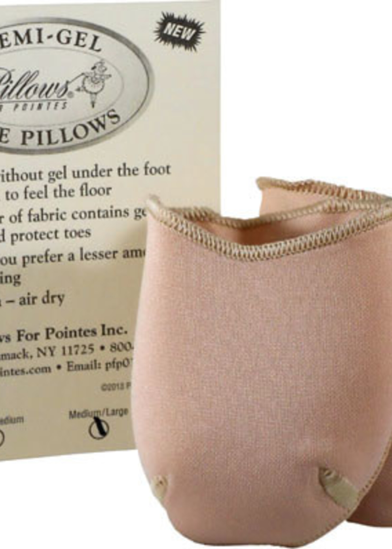 Pillows for Pointes Demi-Gel Toe Pillows