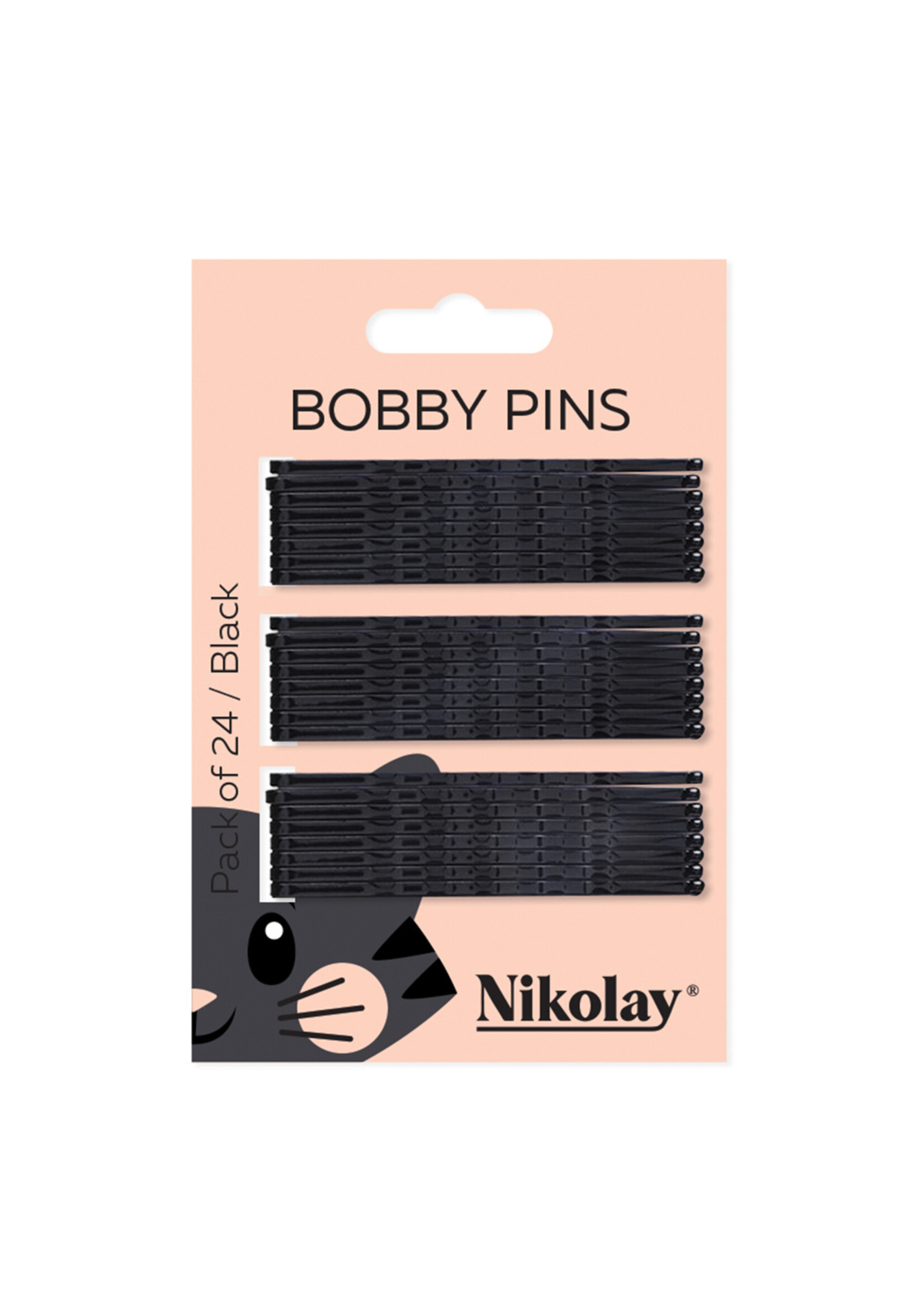 Nikolay Bobby Pins 24 Pack