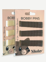 Nikolay Bobby Pins 24 Pack