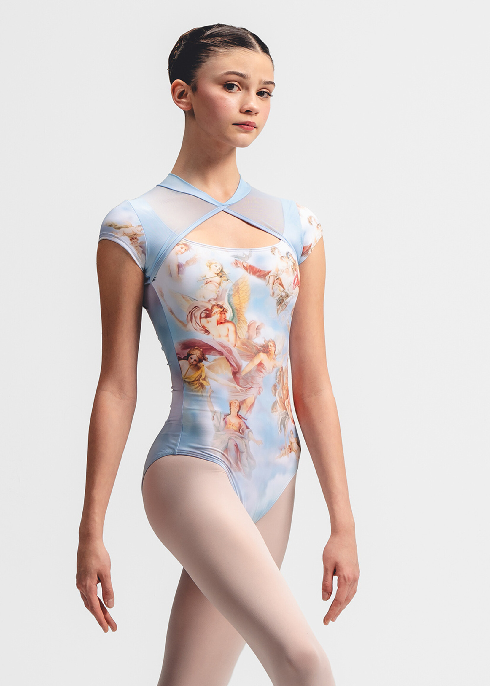 Nikolay Black Label Angels Dominion Leotard