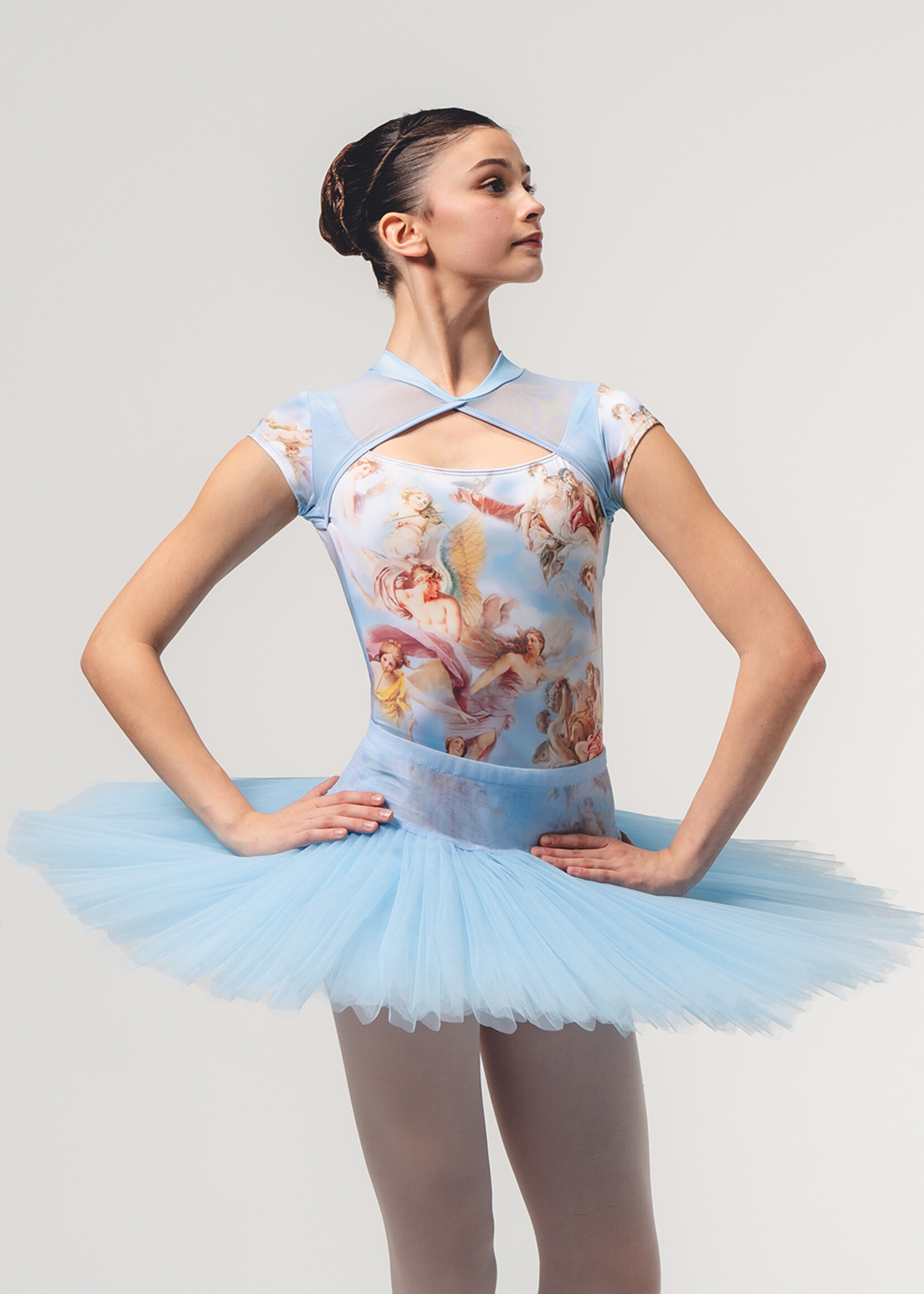 Nikolay Black Label Angels Dominion Leotard