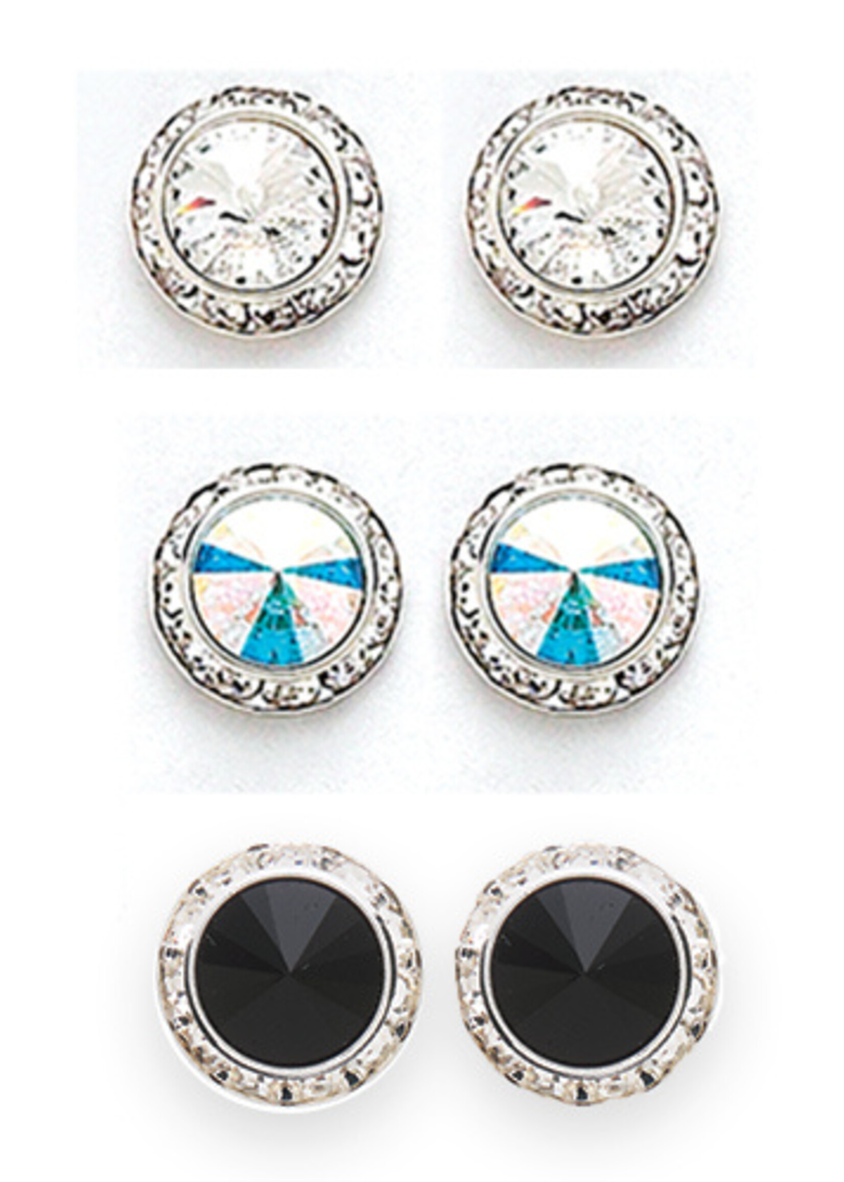 Dasha Designs Clip-on Earrings 13MM