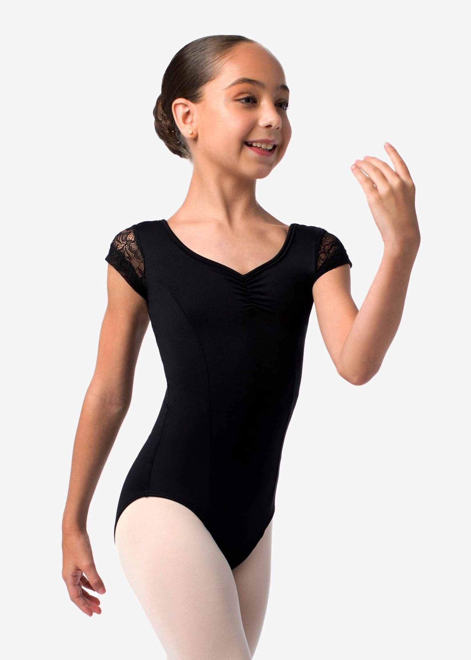 So Danca Child Fab Deb Lace Leotard