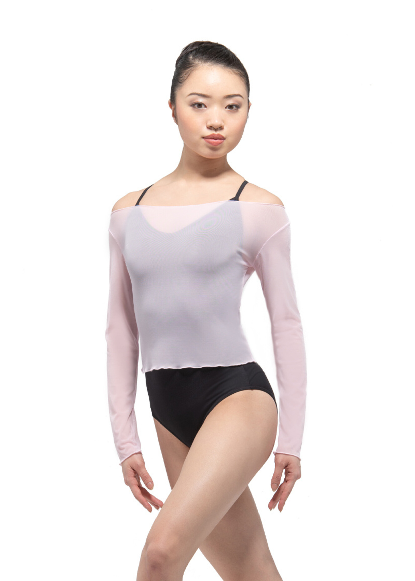 Ballet Rosa Natasha Mesh Top