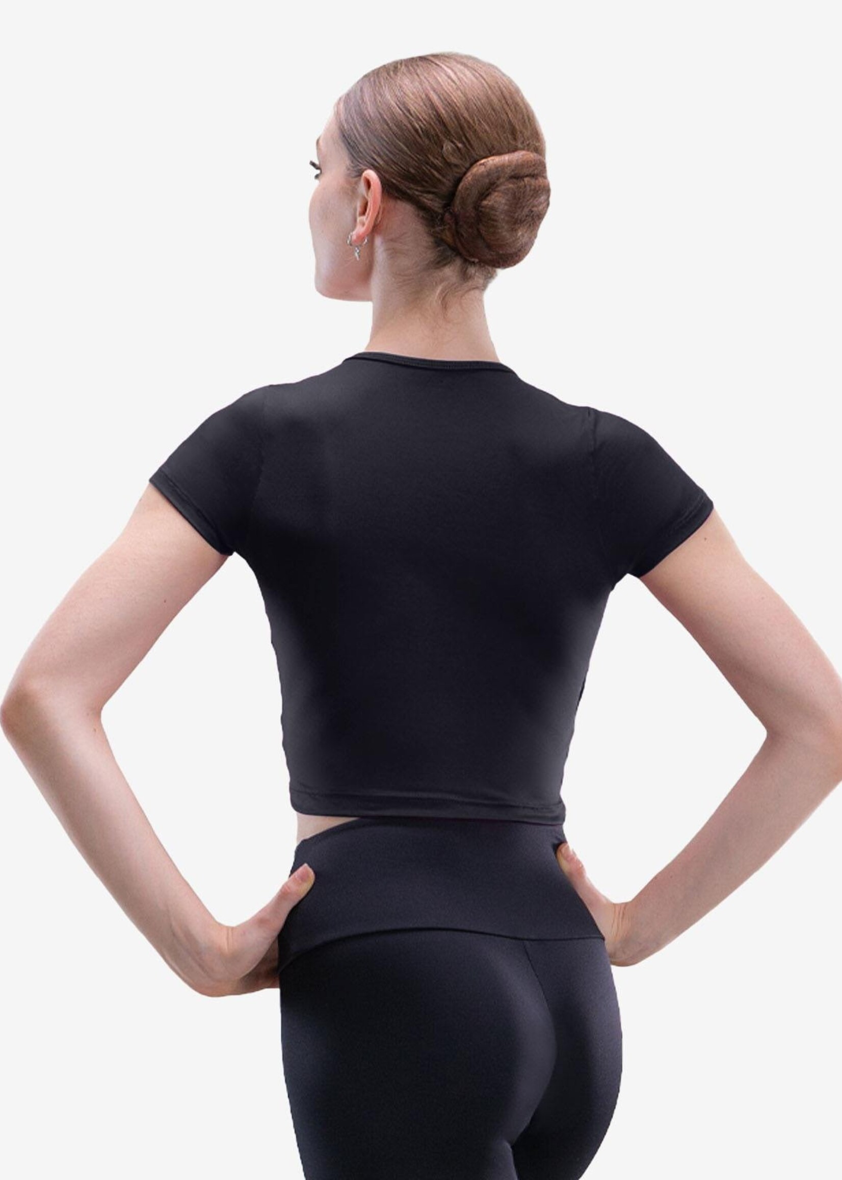 So Danca Adult Ember Mock Wrap Top