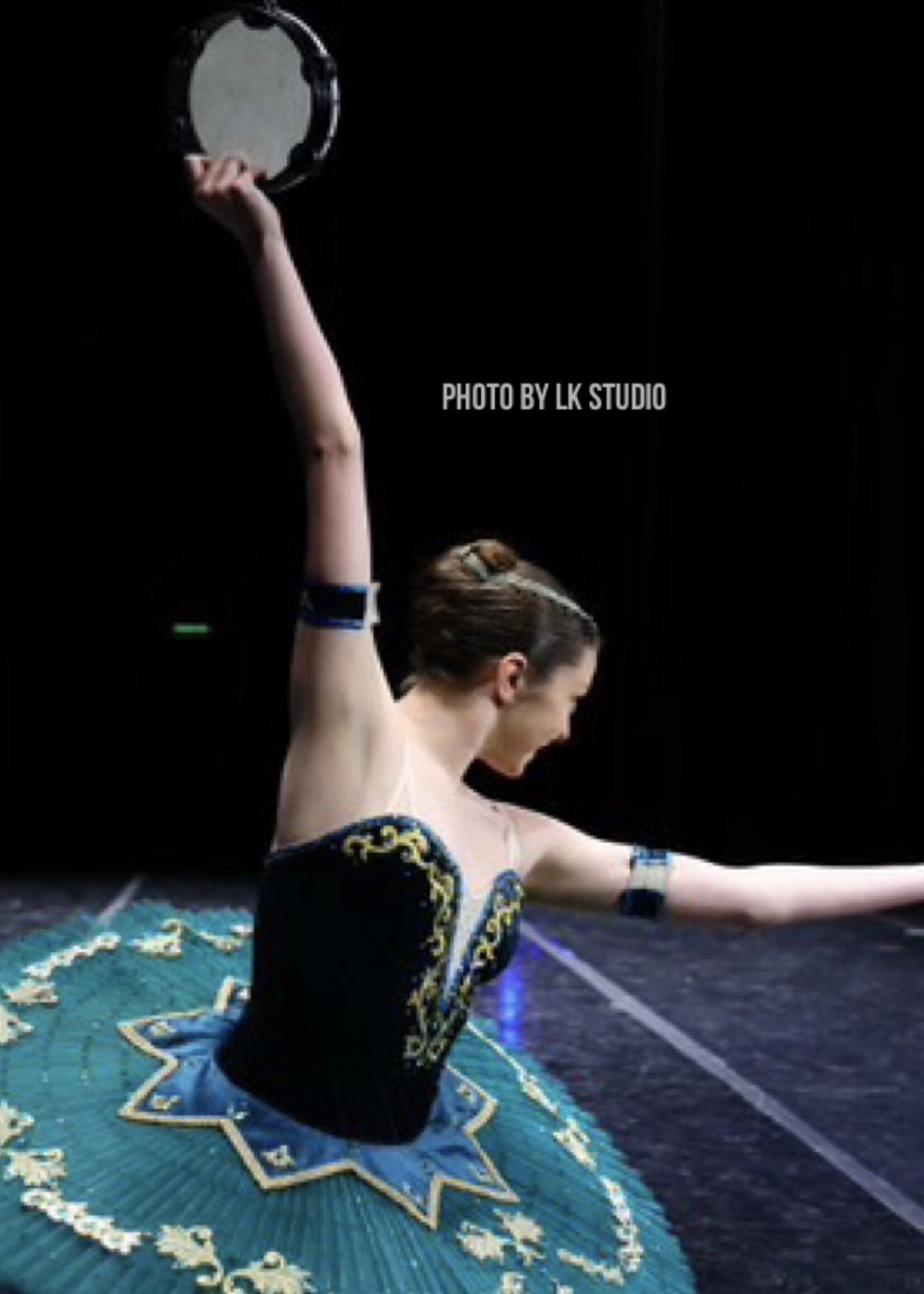 Benefis Costume Company Esmeralda Classical Tutu