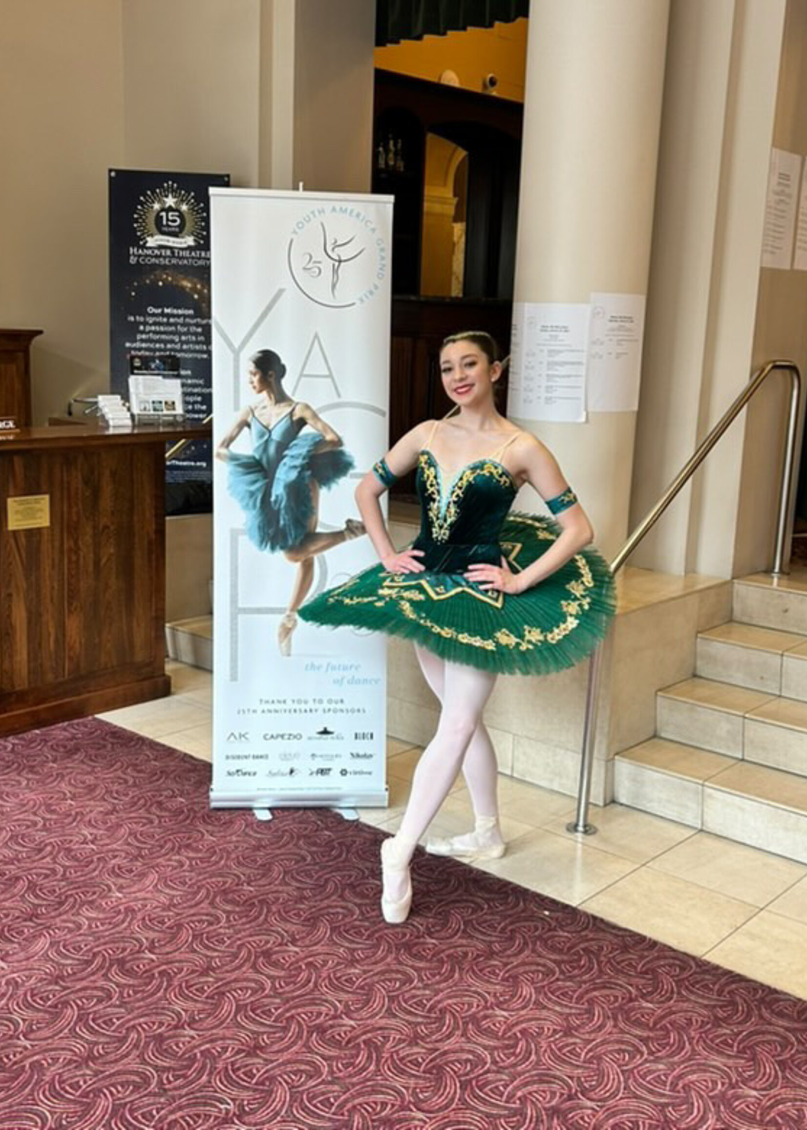 Benefis Costume Company Esmeralda Classical Tutu