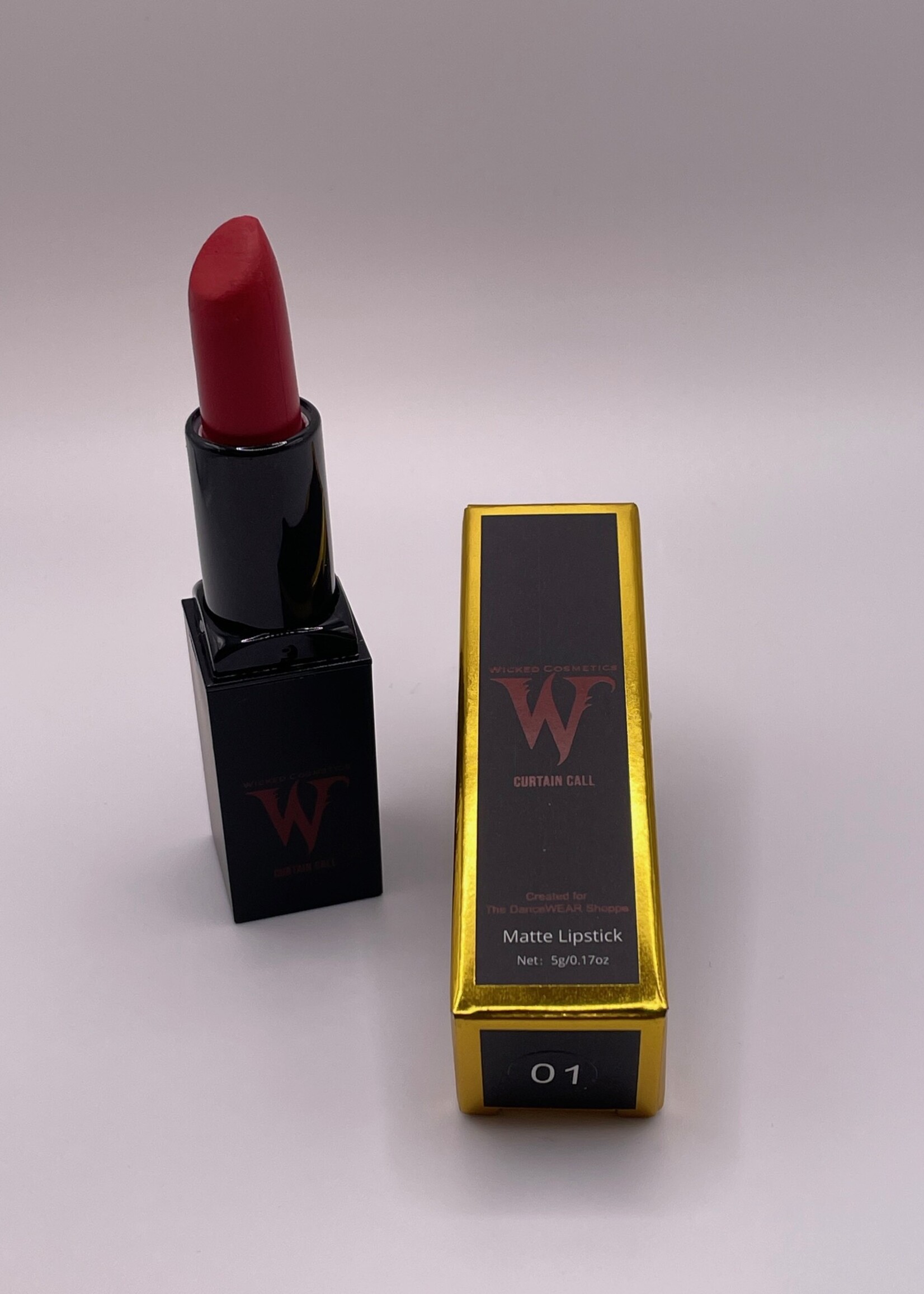 Wicked Cosmetics Curtain Call Matte Performance Lip Kit