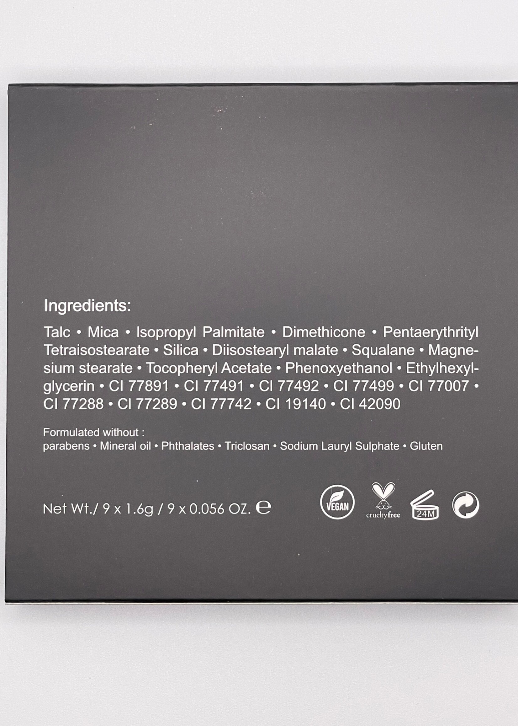 Wicked Cosmetics Dramatic Stage Eyeshadow Palette