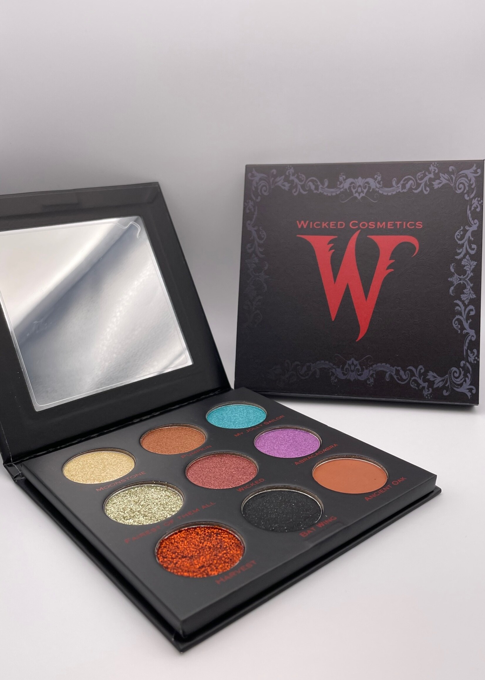 Wicked Cosmetics Dramatic Stage Eyeshadow Palette