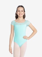 So Danca Child Elenita Lace Cap Sleeve Leotard