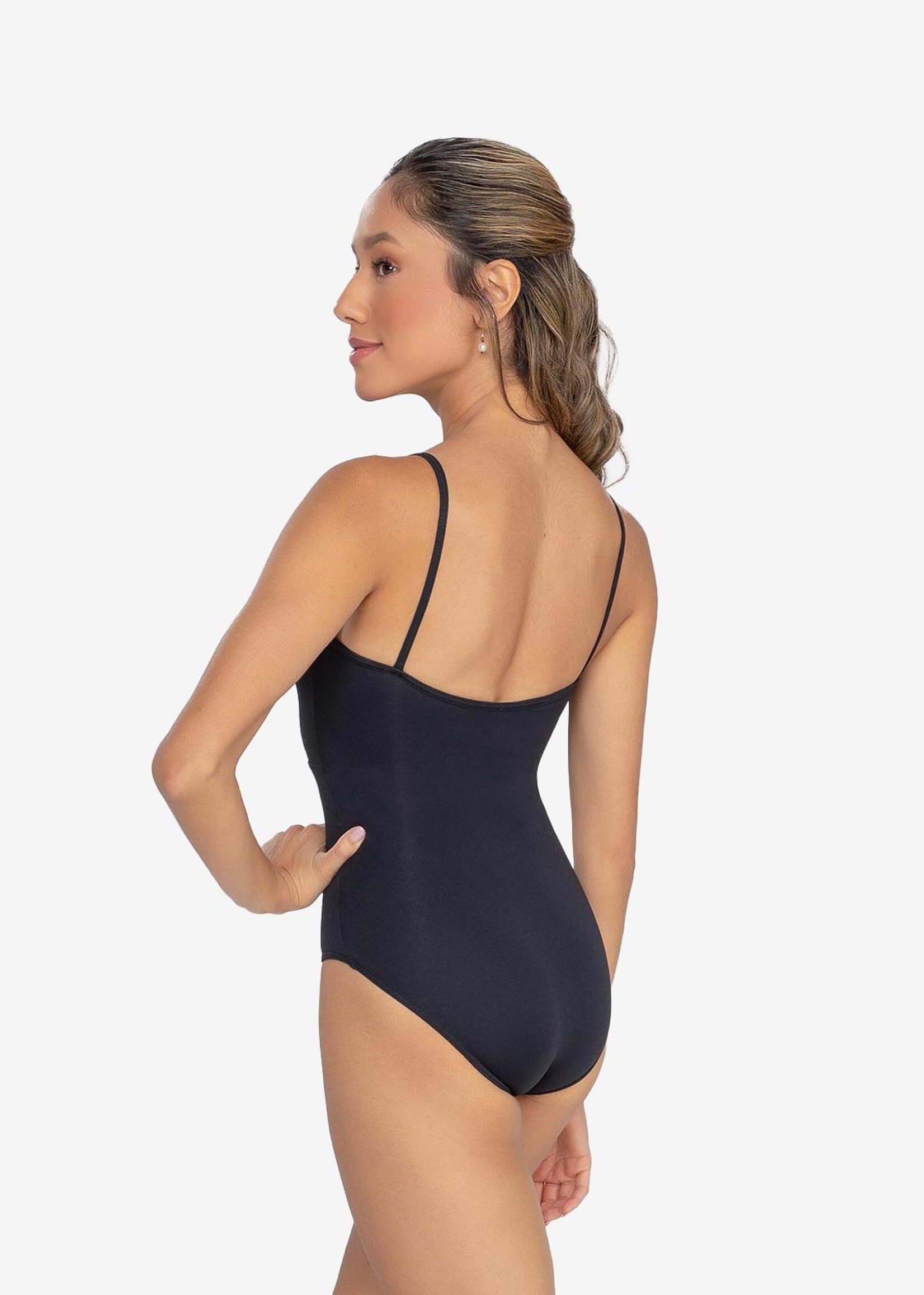 So Danca Adult Madalena Lace Corset Cami Leotard