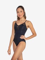So Danca Adult Madalena Lace Corset Cami Leotard
