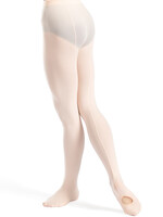 So Danca Adult Mesh Convertible Tights w/Backseam