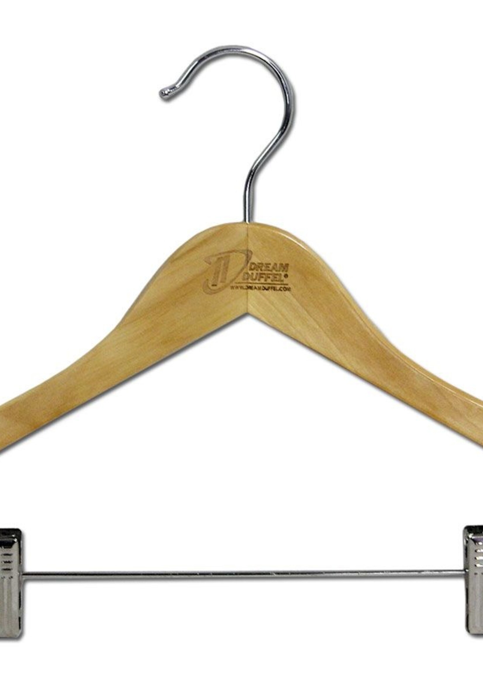 Dream Duffel Dream Duffel 17" Wooden Hanger