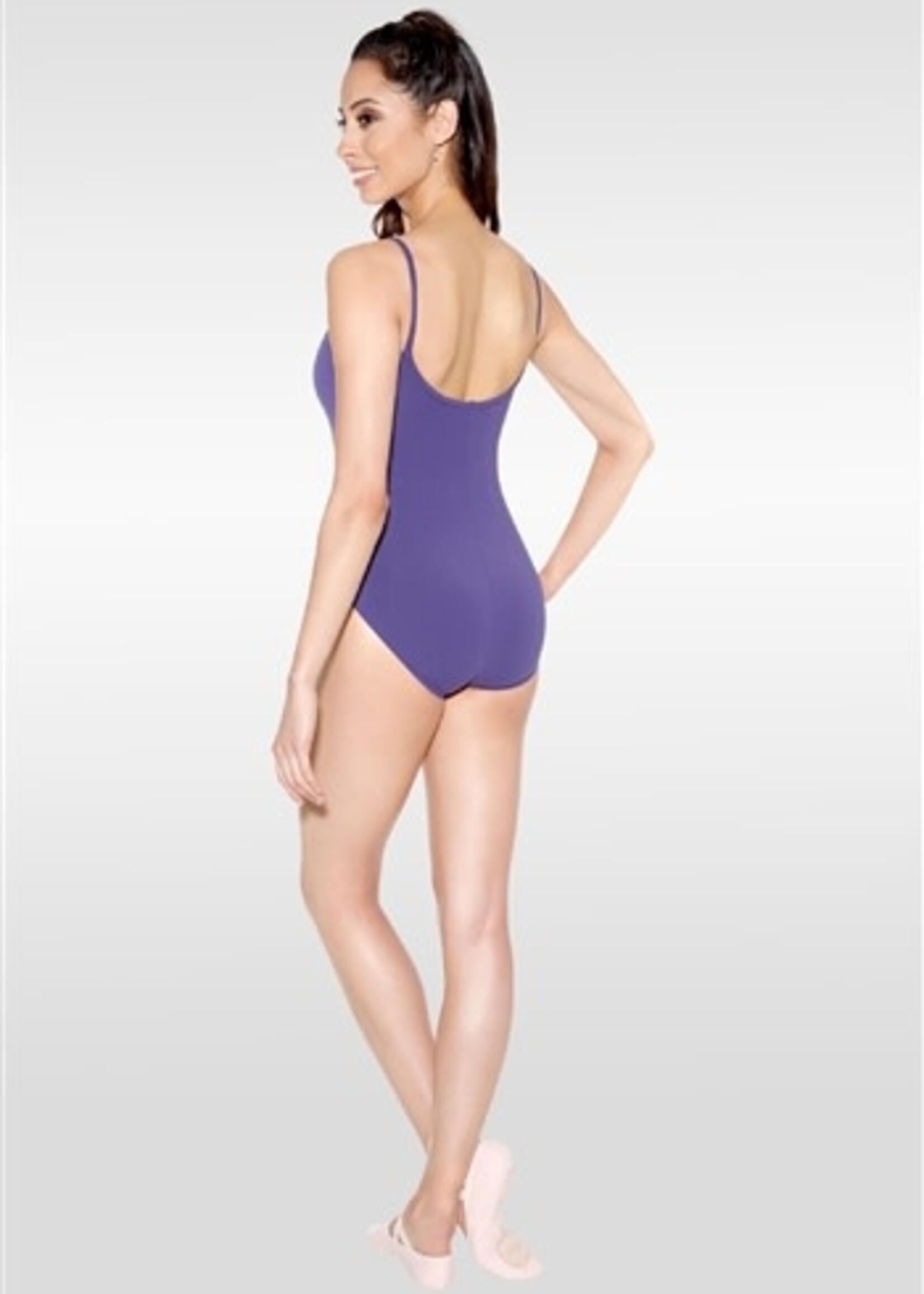 So Danca Adult Stephanie Pinch Front Camisole Leotard SL04