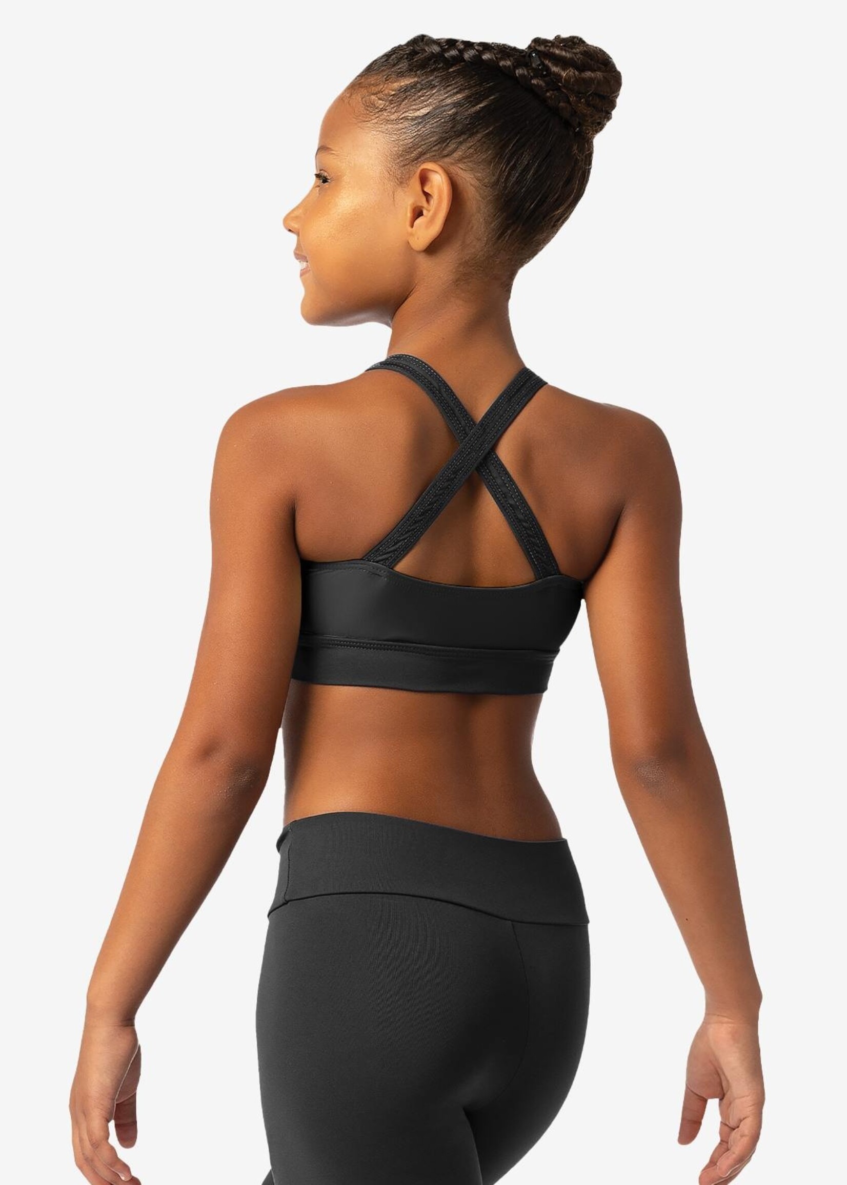 So Danca Child Layla Crop Top