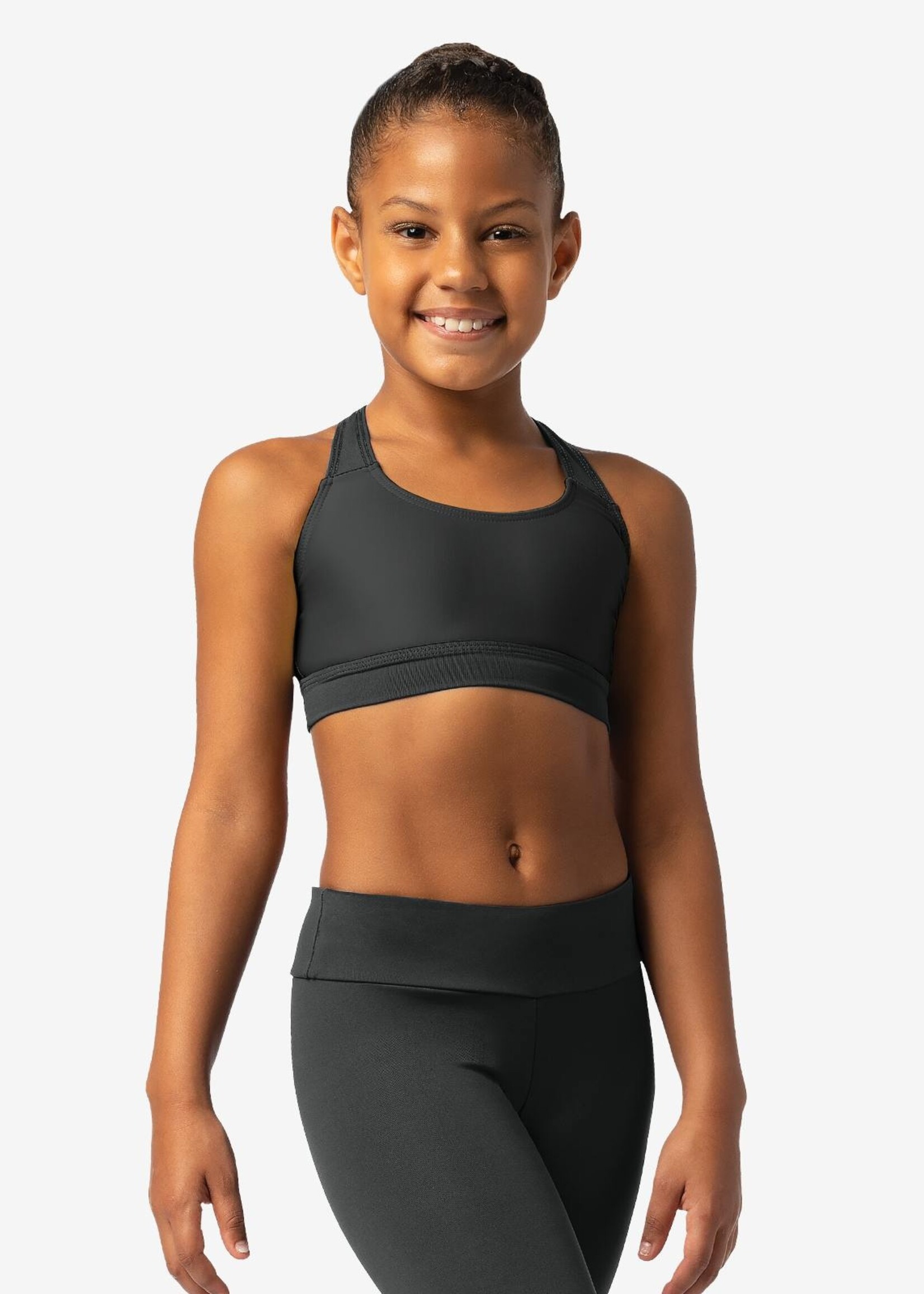 So Danca Child Layla Crop Top
