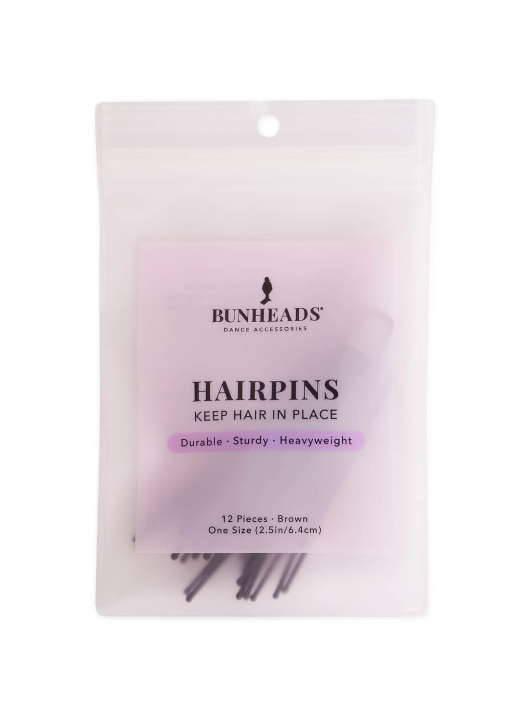 Bunheads 2.5" Hair Pins