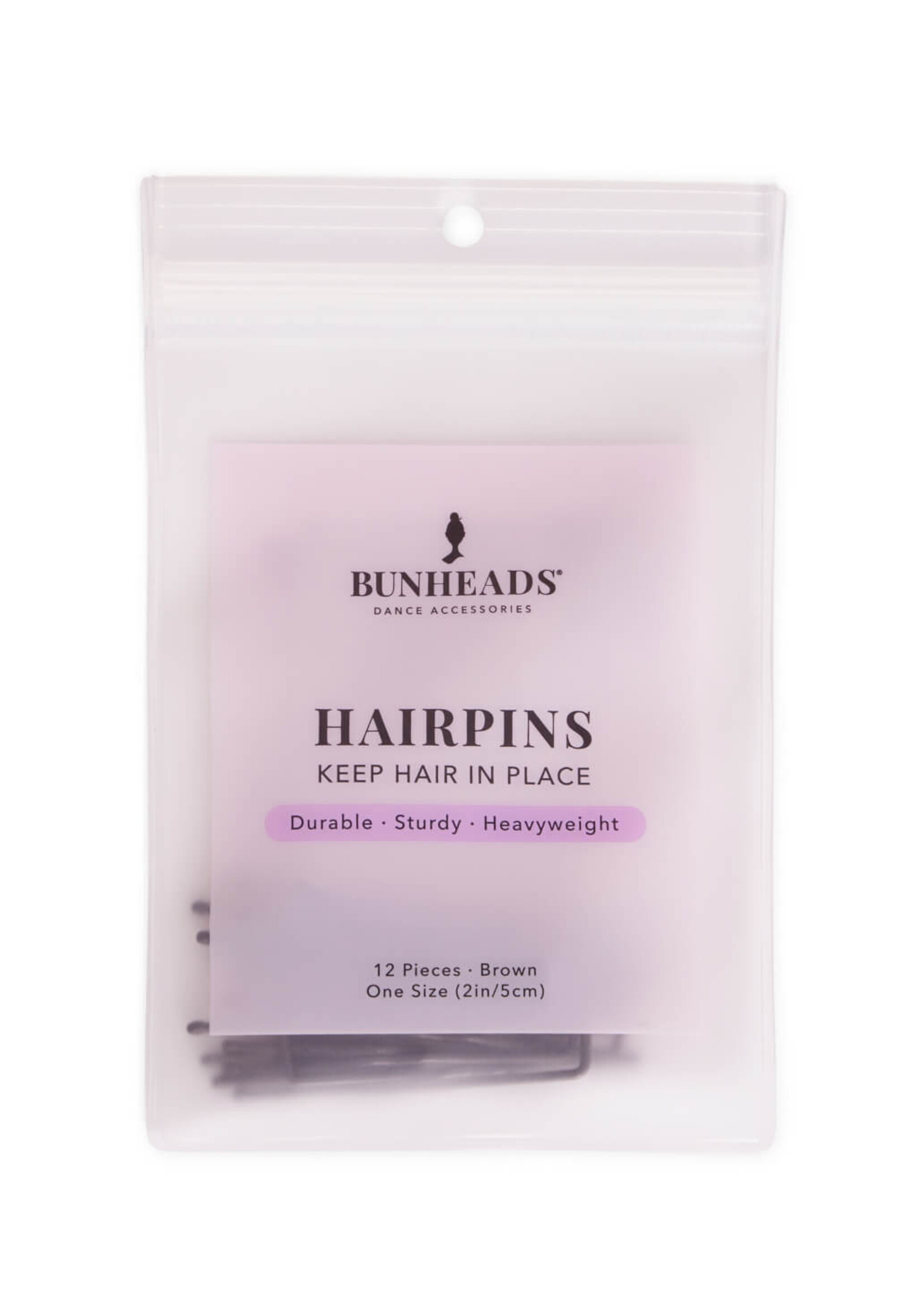 Bunheads 2" Hair Pins