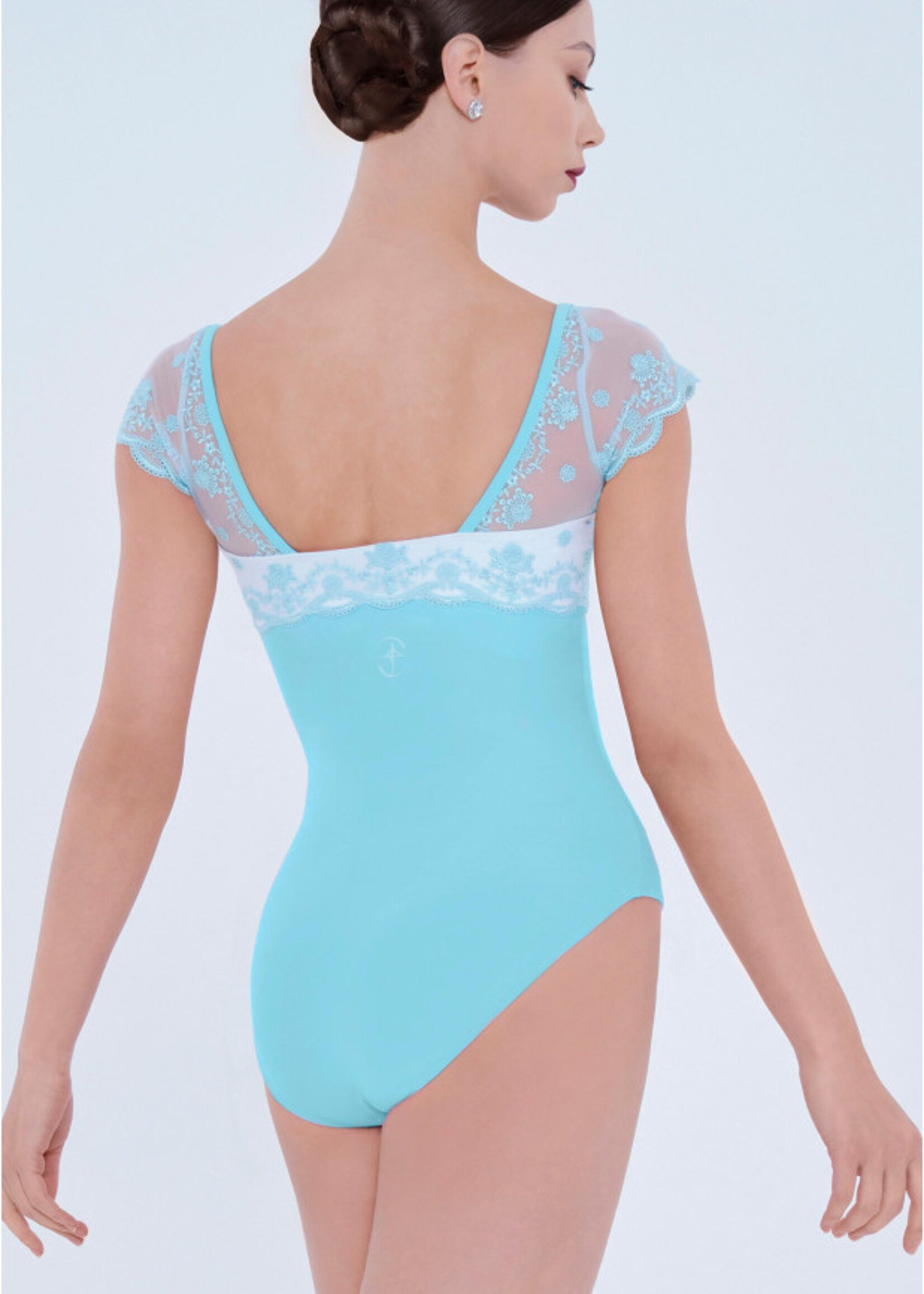 Wear Moi Narcisse Cap Sleeve Leotard