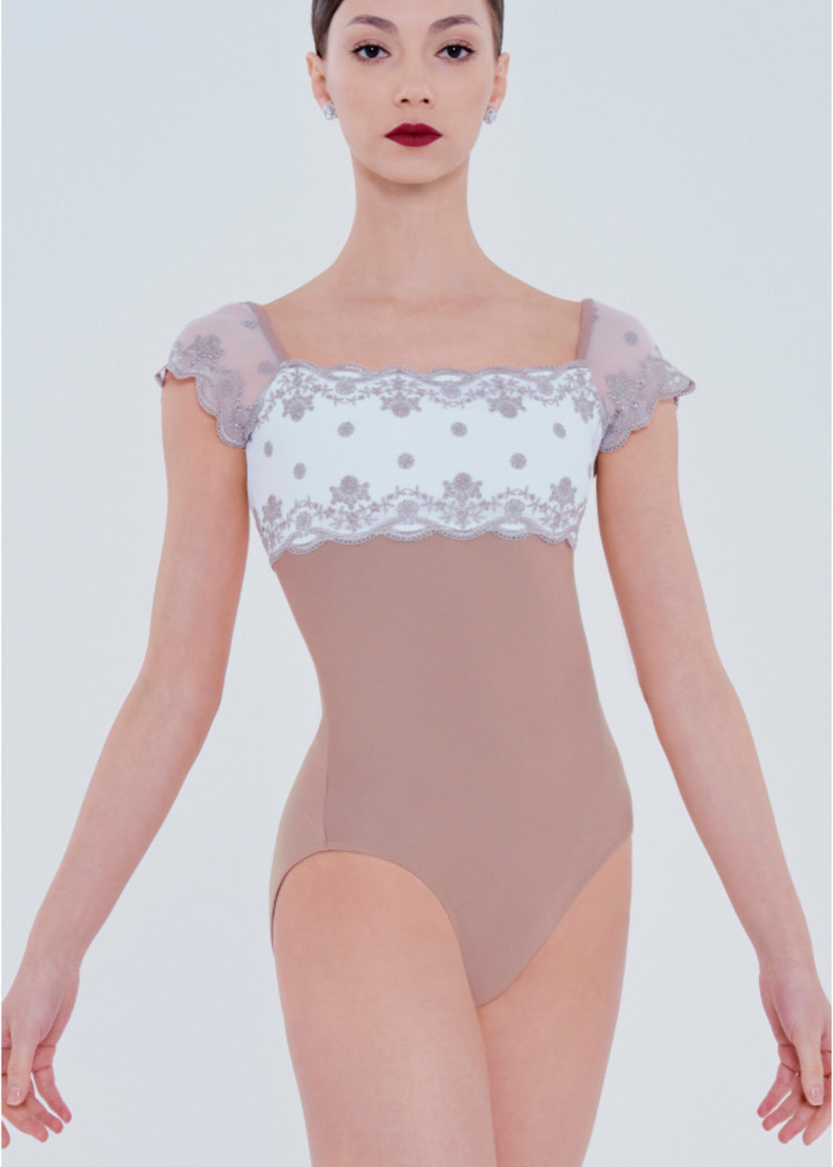 Wear Moi Narcisse Cap Sleeve Leotard