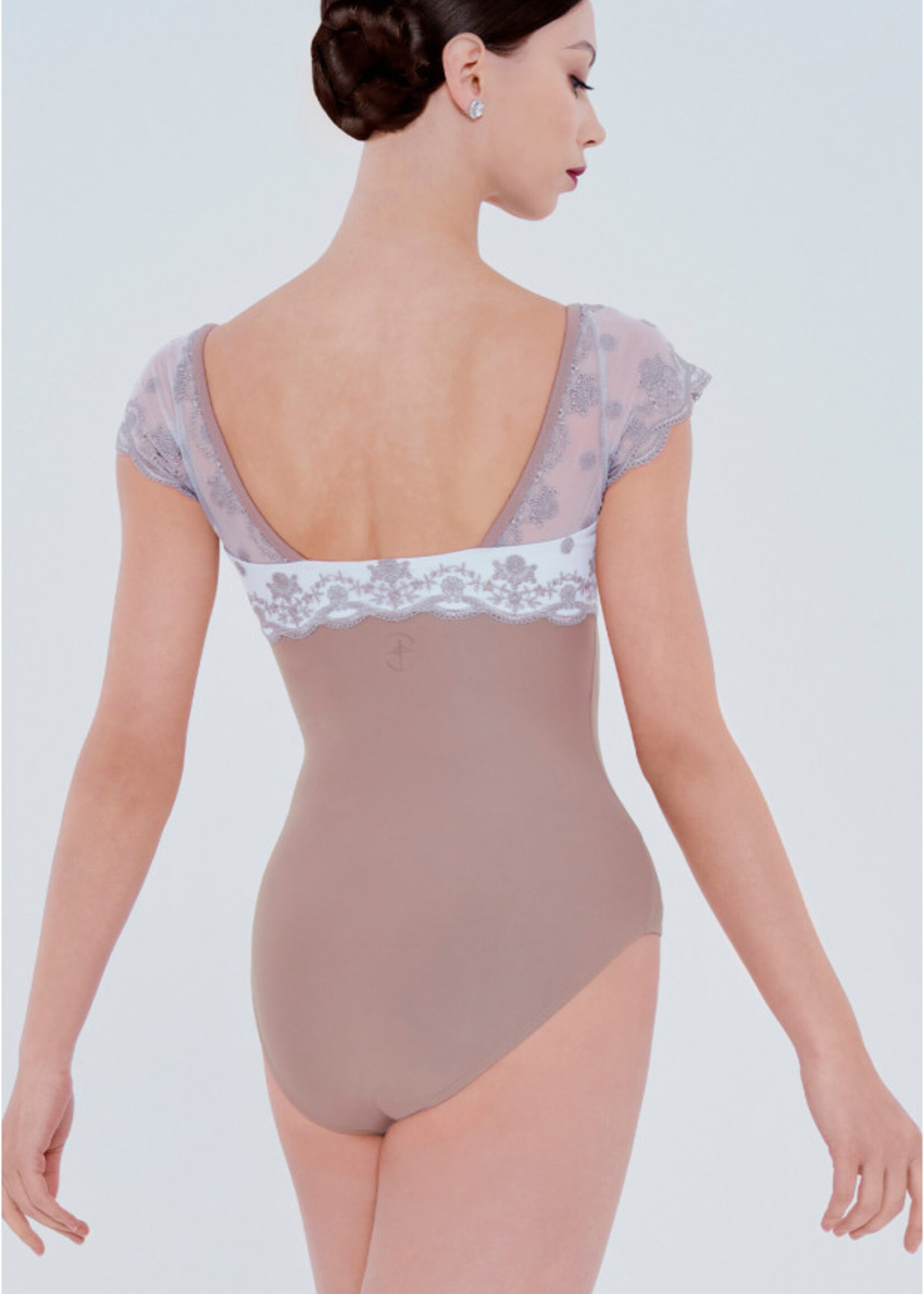 Wear Moi Narcisse Cap Sleeve Leotard