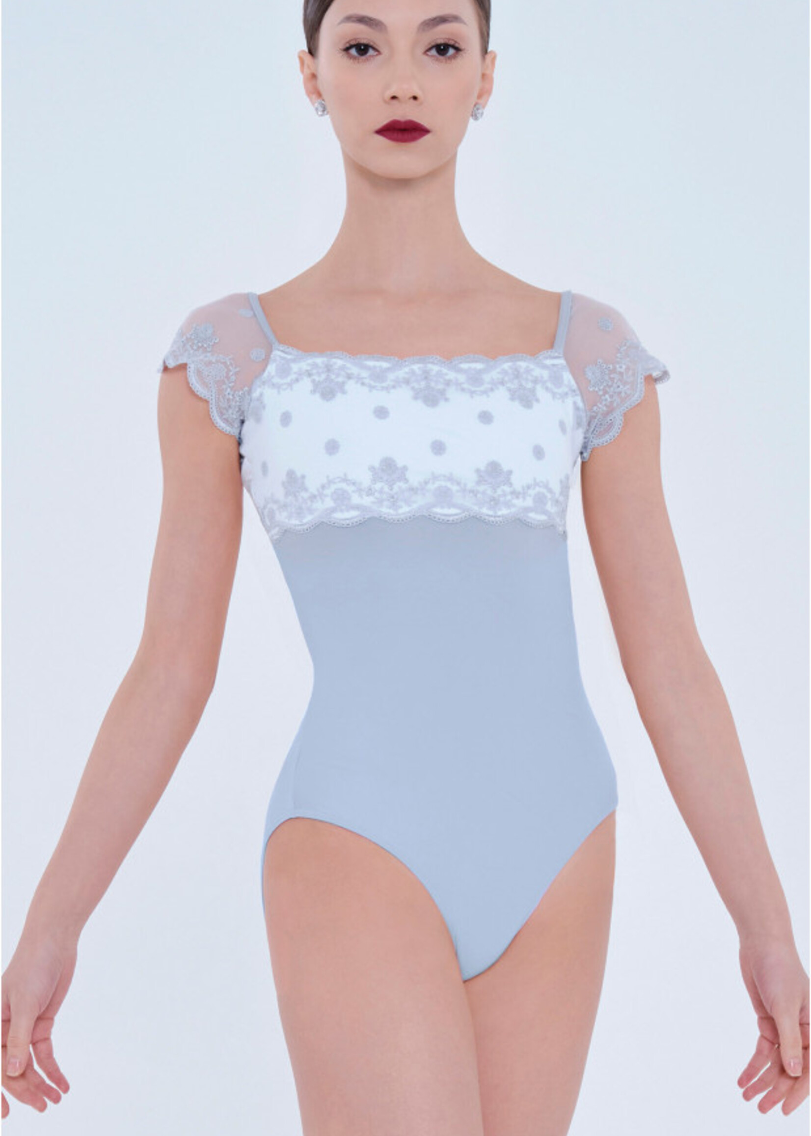Wear Moi Narcisse Cap Sleeve Leotard
