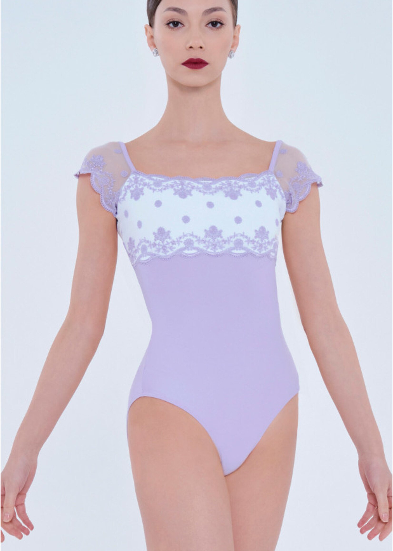 Wear Moi Narcisse Cap Sleeve Leotard