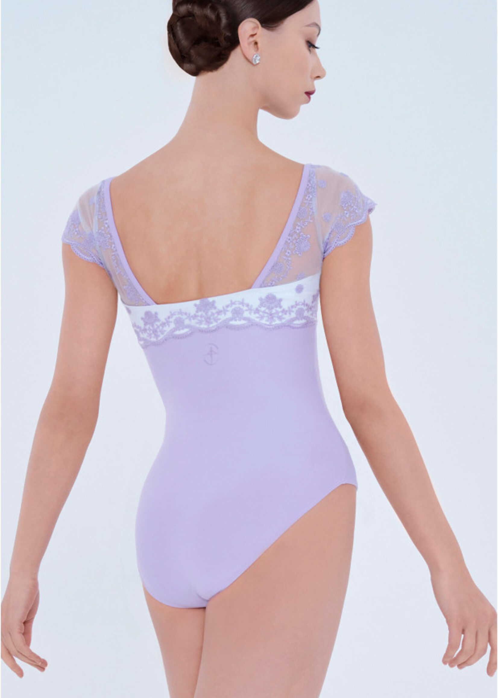 Wear Moi Narcisse Cap Sleeve Leotard