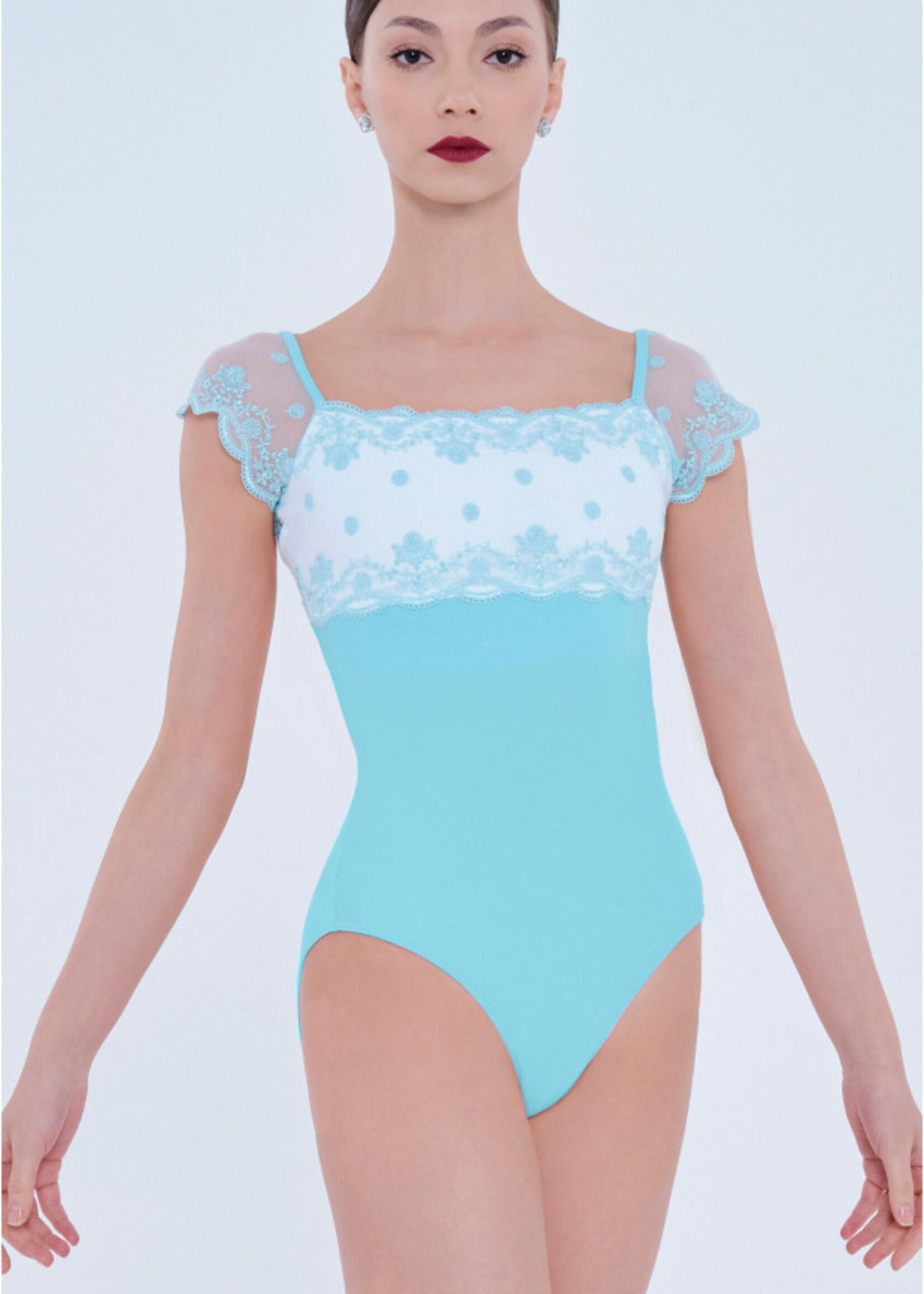 Wear Moi Narcisse Cap Sleeve Leotard