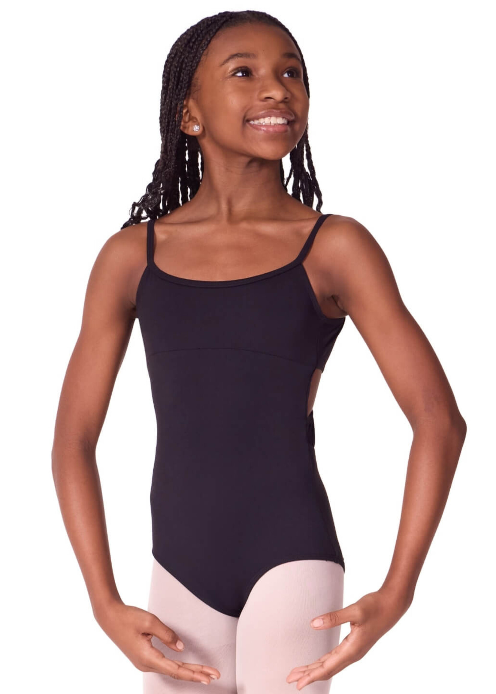 Capezio Child Soft Elegance Camisole Leotard with Twist Back