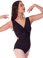 Capezio Adult Soft Elegance Twist Front Leotard